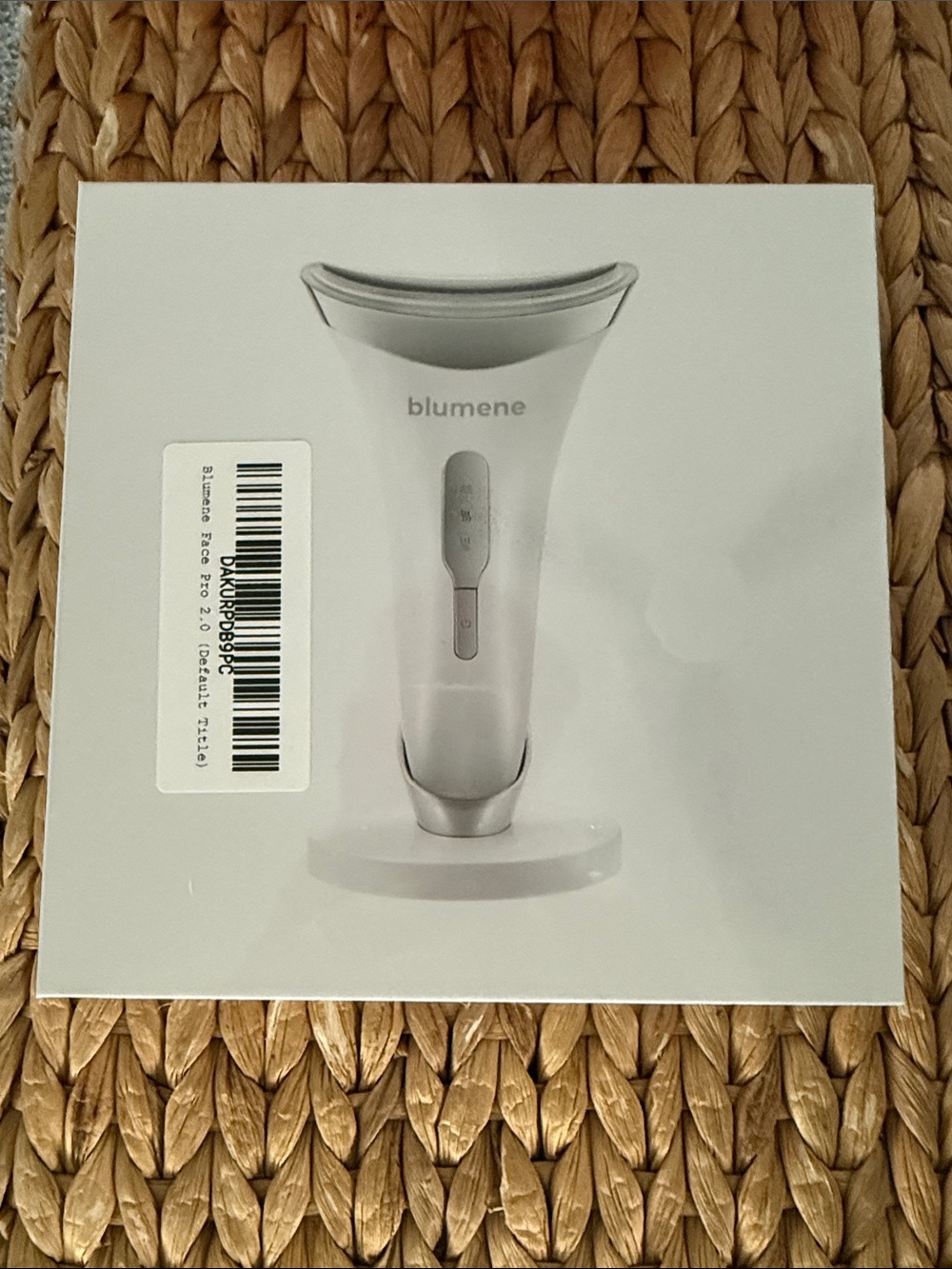Blumene Face Pro 2.0 - White Facial Sculpting Device - Skin Toning Tool